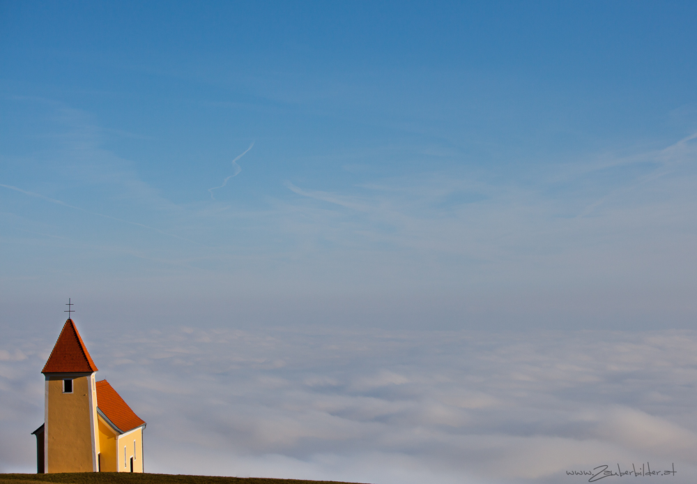 über den Wolken....