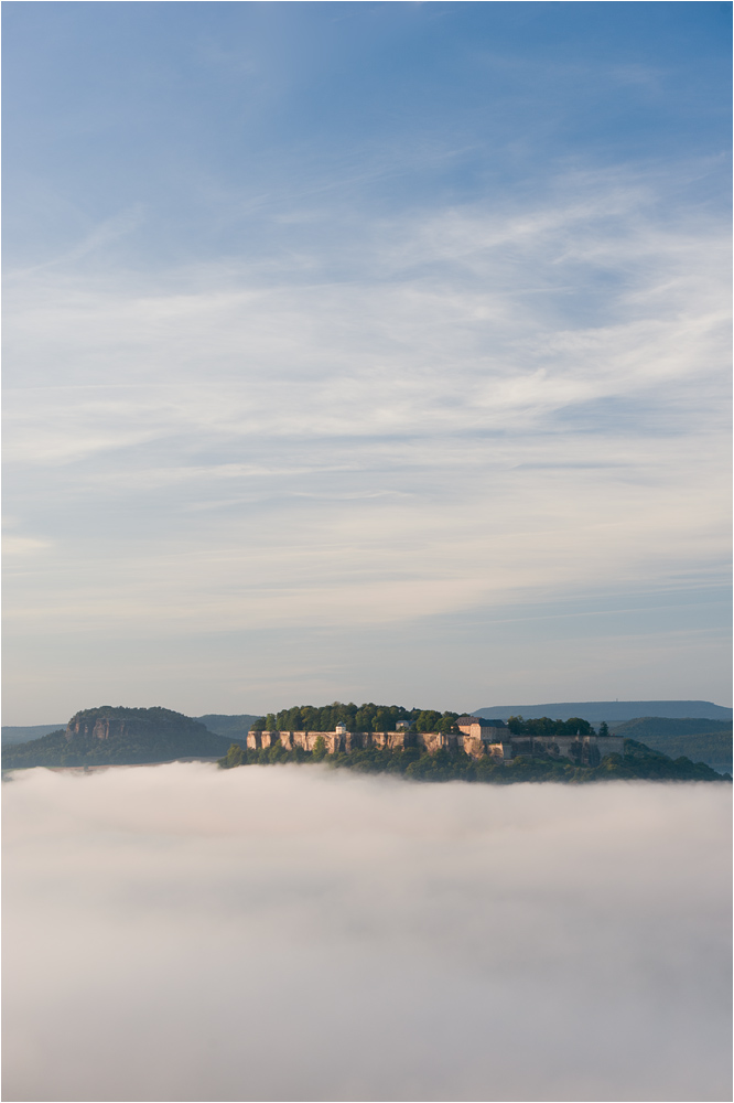 Über den Wolken...