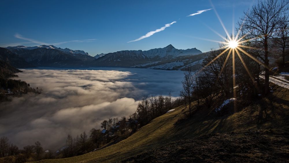 Über den Wolken.......