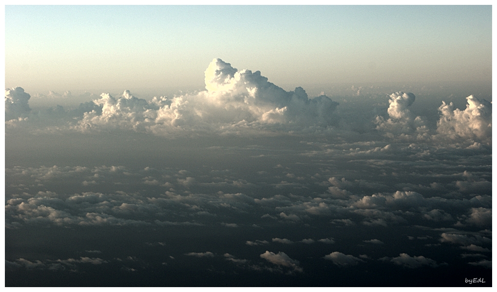 Über den Wolken.....