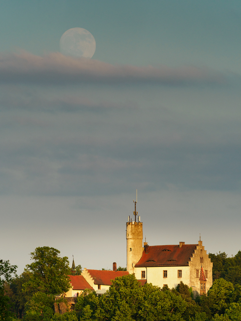 Über den Wolken 