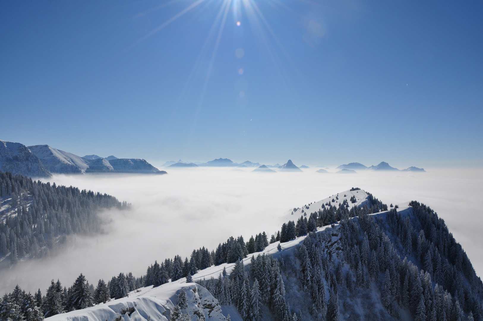 Über den Wolken...