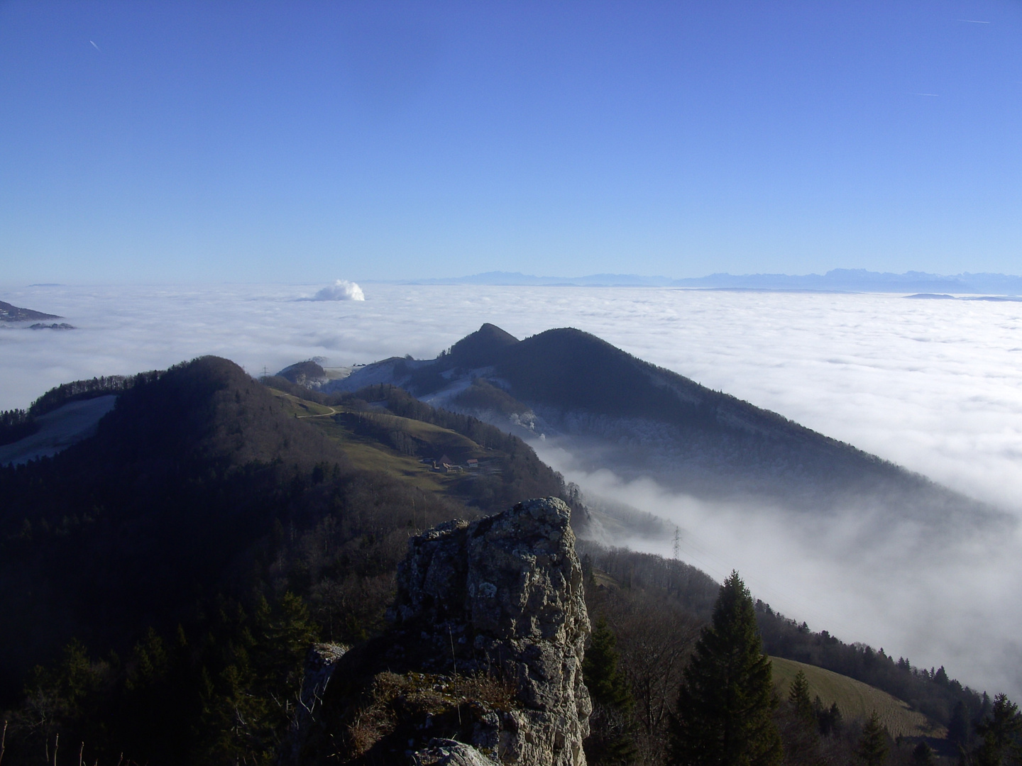 Über den Wolken