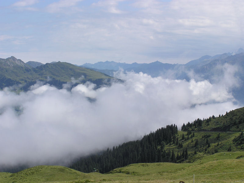 Über den Wolken