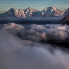 über den Wolken