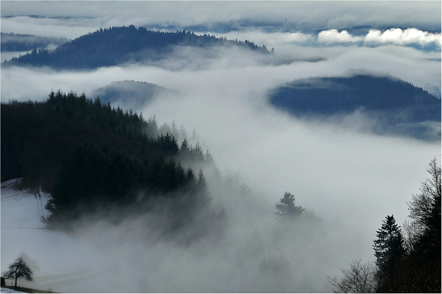 Über den Wolken