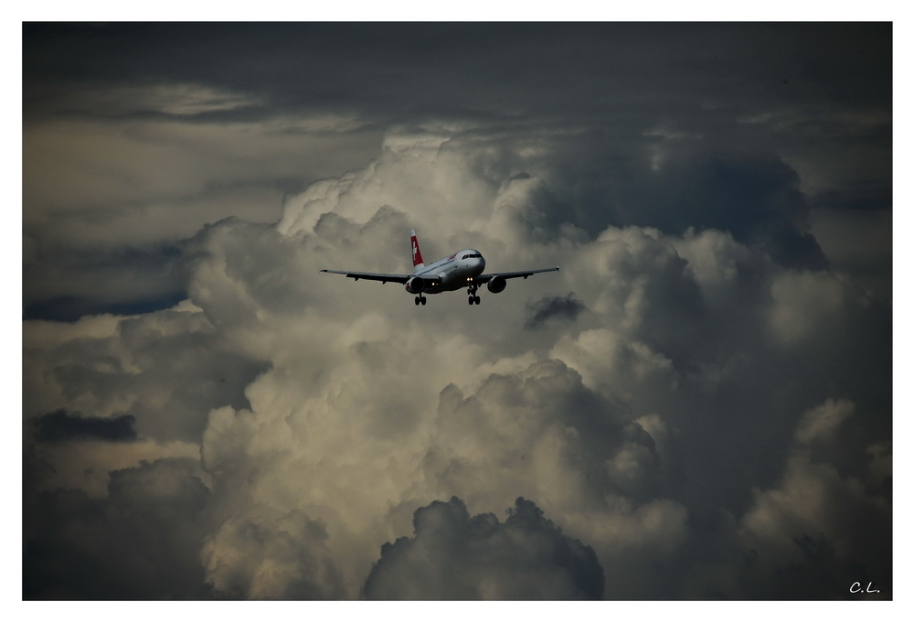 Über den Wolken...