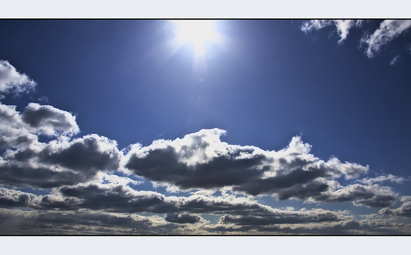 Über den Wolken...