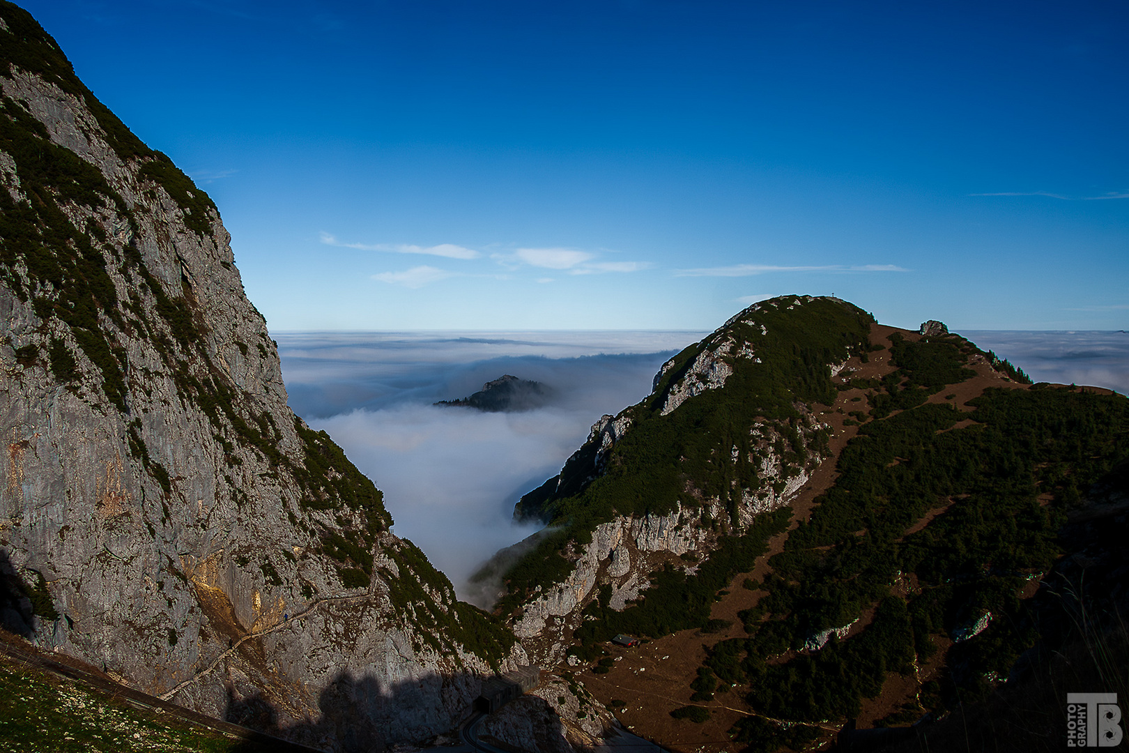 Über den Wolken …