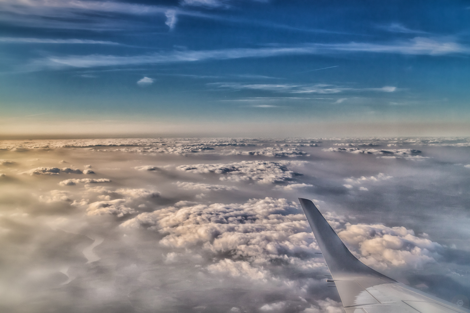 Über den Wolken