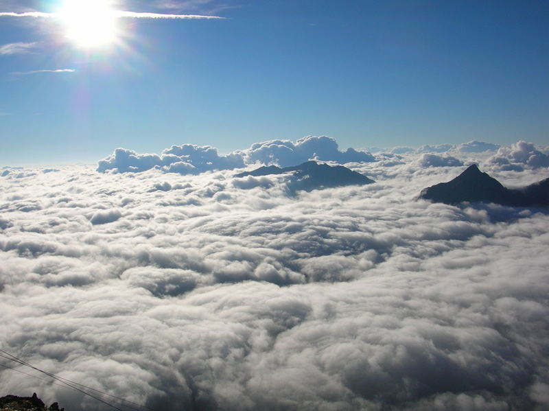 Über den Wolken