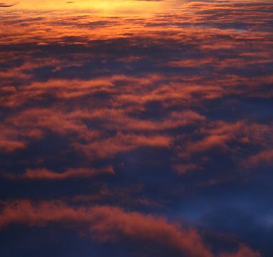 Über den Wolken...