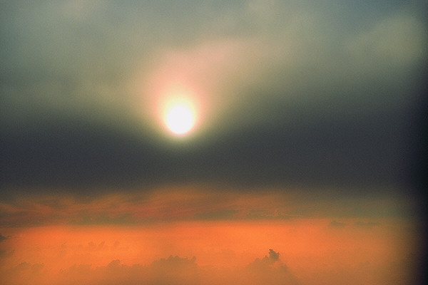 Über den Wolken...