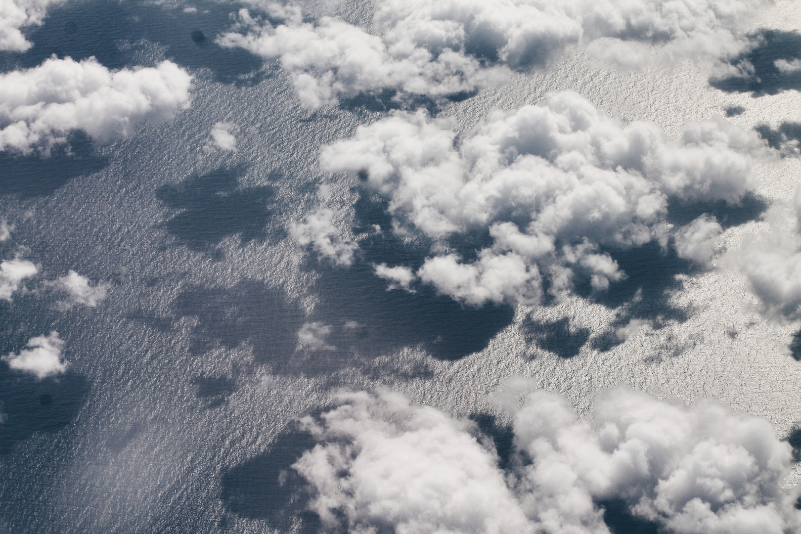 Über den Wolken ...