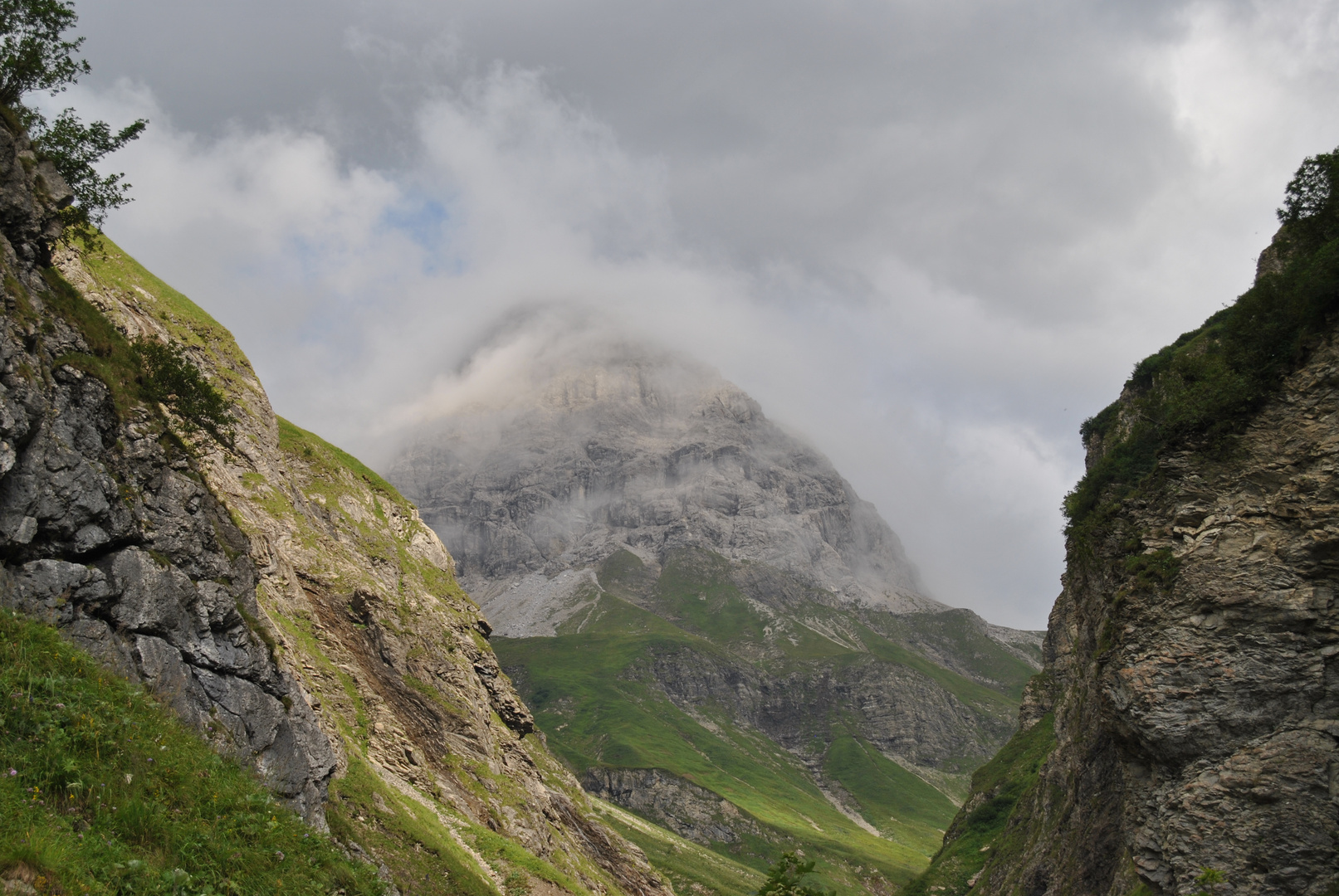 Über den Wolken