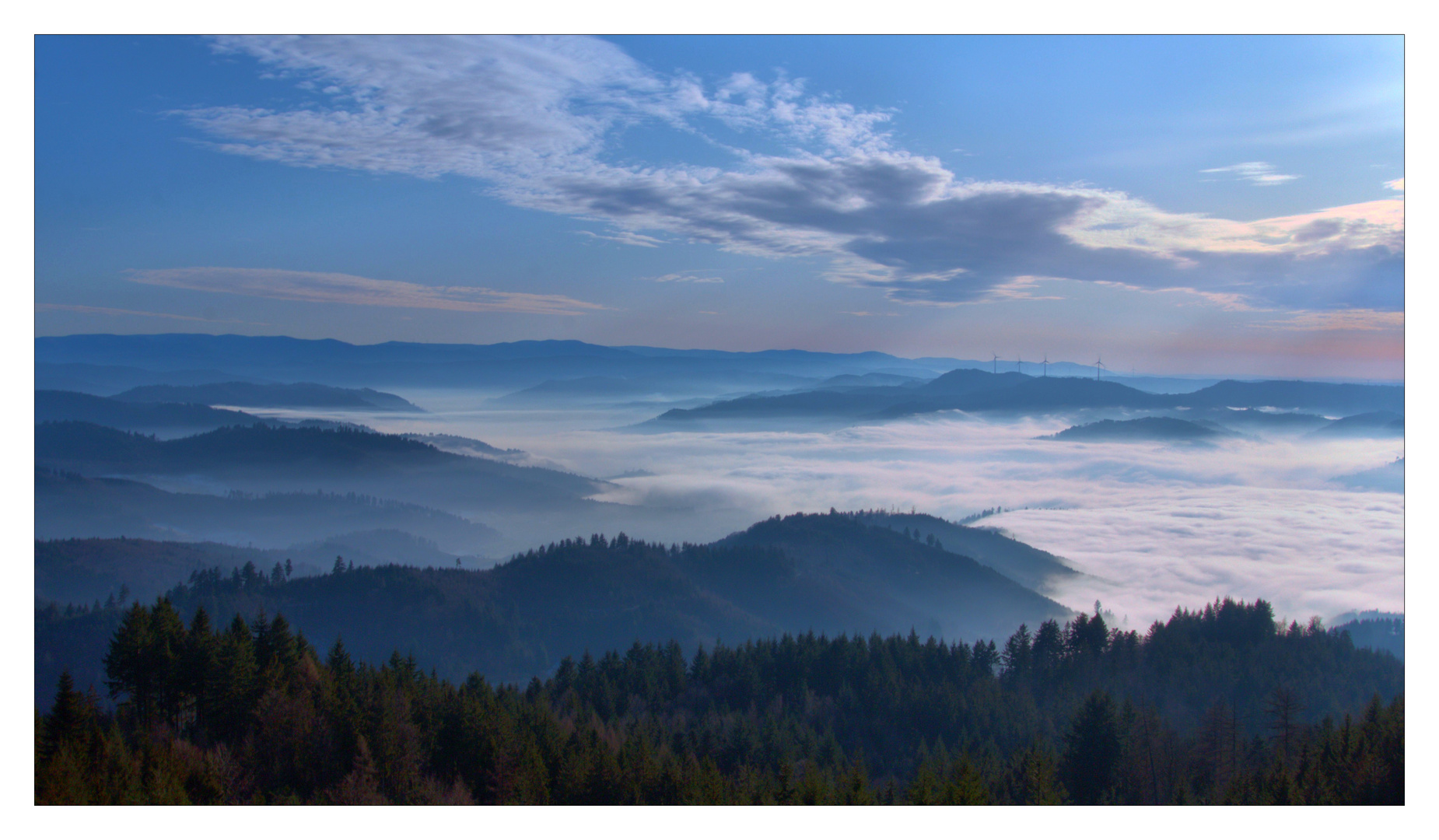 Über den Wolken ......