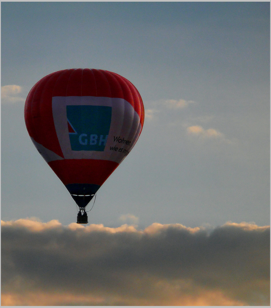 ....über den Wolken