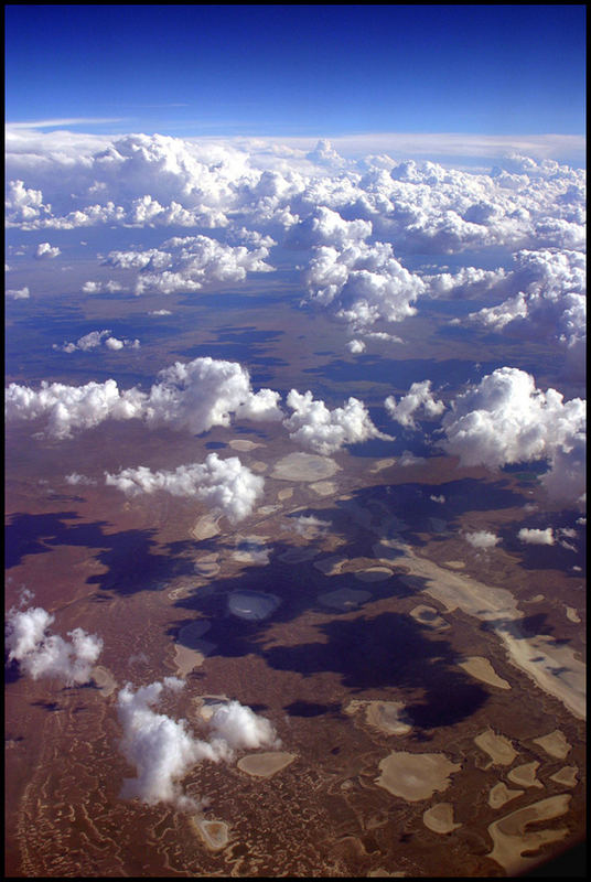 ... über den Wolken der USA 2 ...