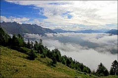 über den Wolken des Virgentales