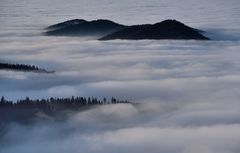 über den Wolken