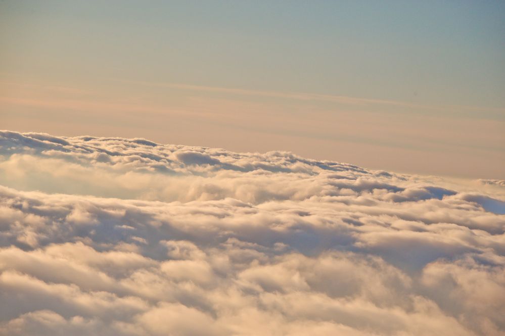 über den wolken..... dum di dumm