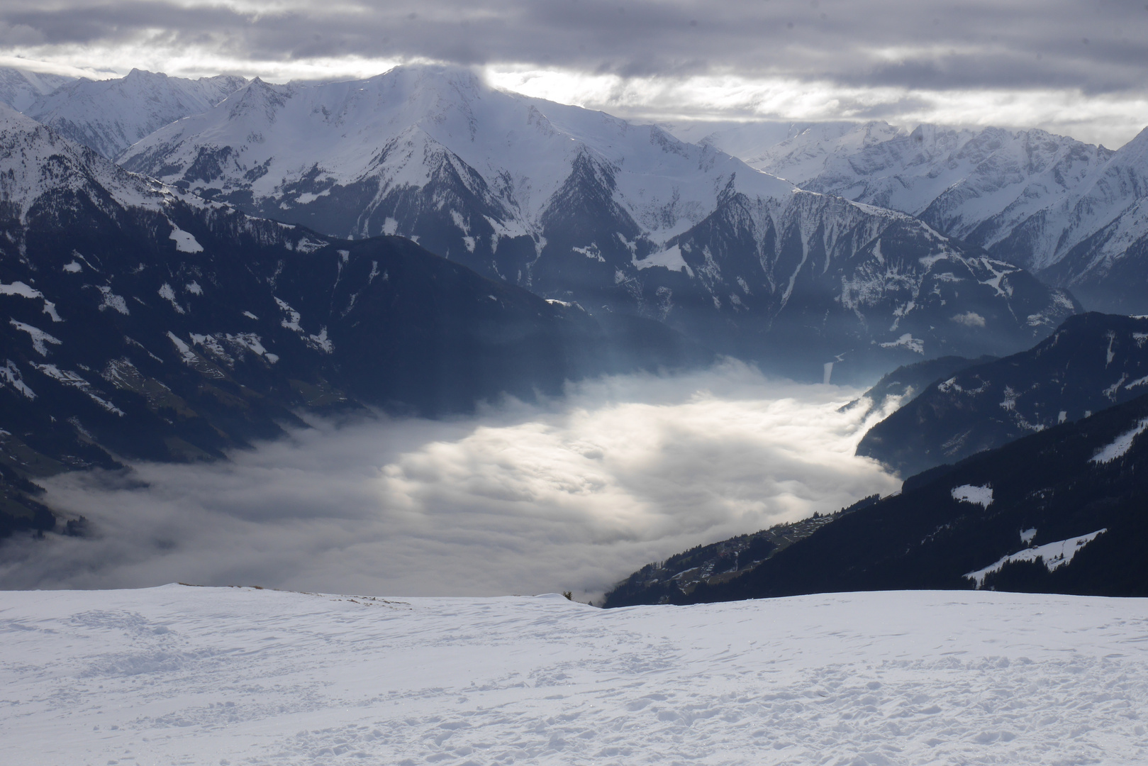 Über den Wolken