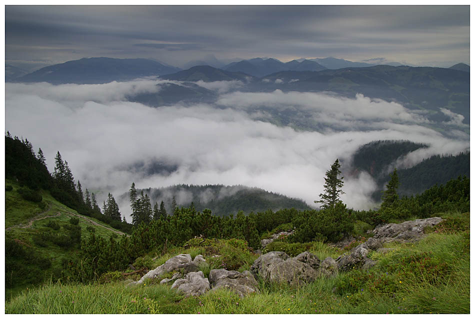 Über den Wolken . . .