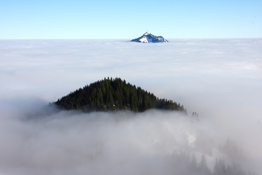 Über den Wolken