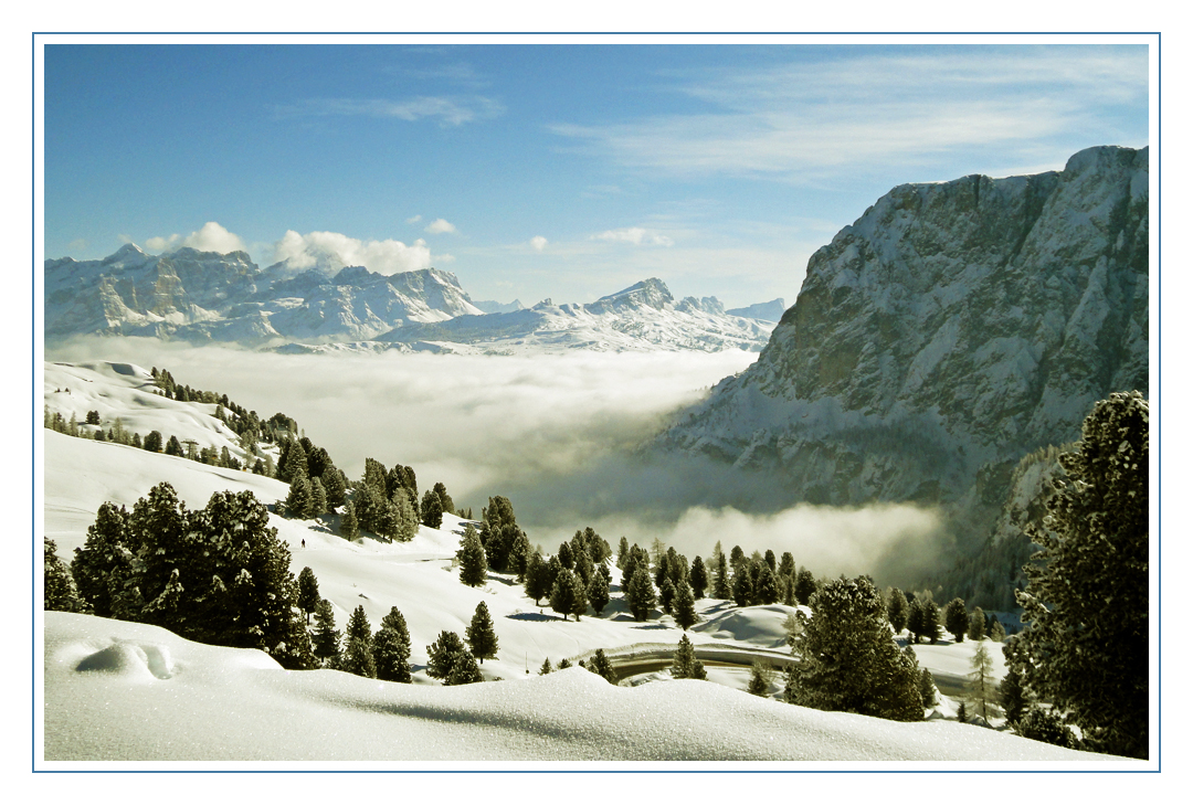 Über den Wolken