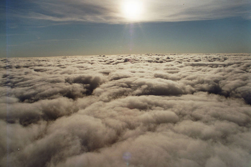 Über den Wolken