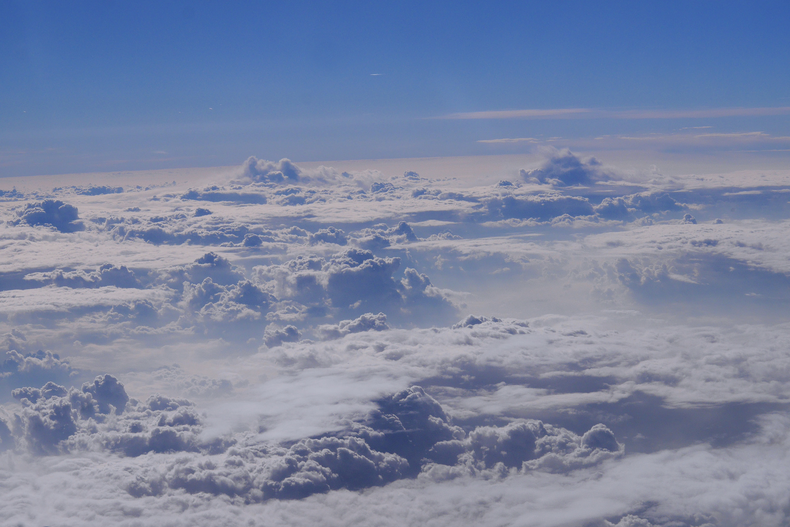 Über den Wolken