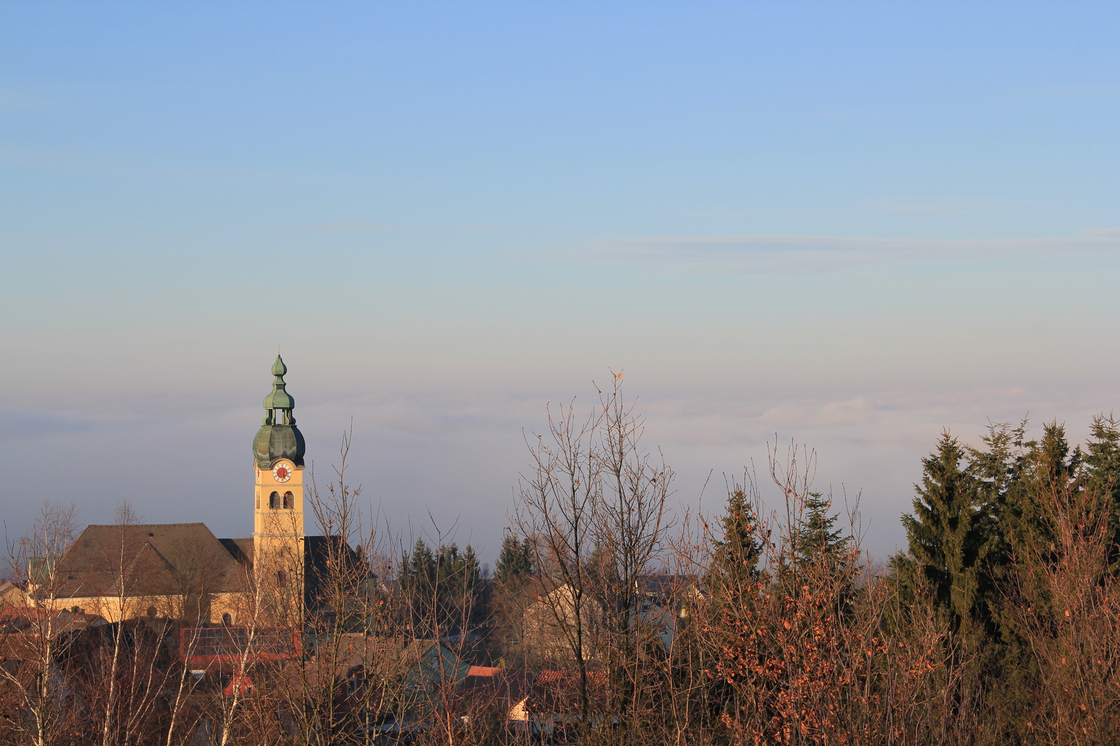 Über den Wolken