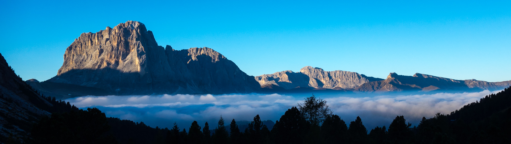 Über den Wolken ...