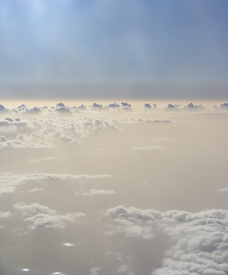 Über den Wolken....