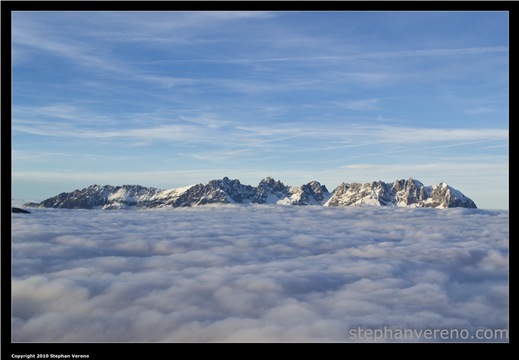 Über den Wolken