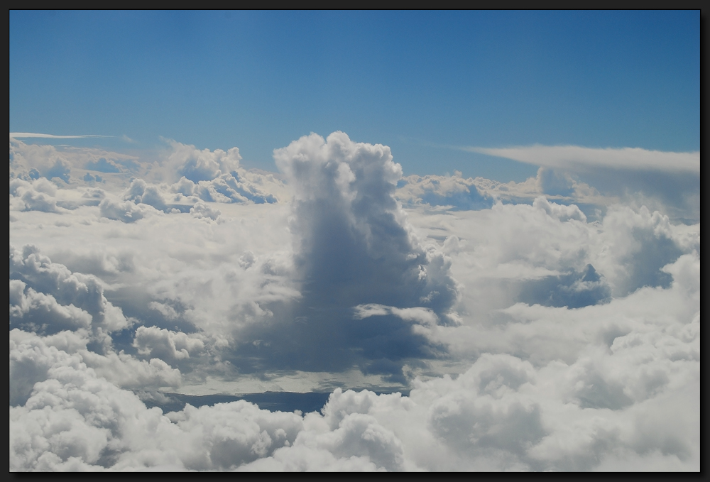 ...Über den Wolken...