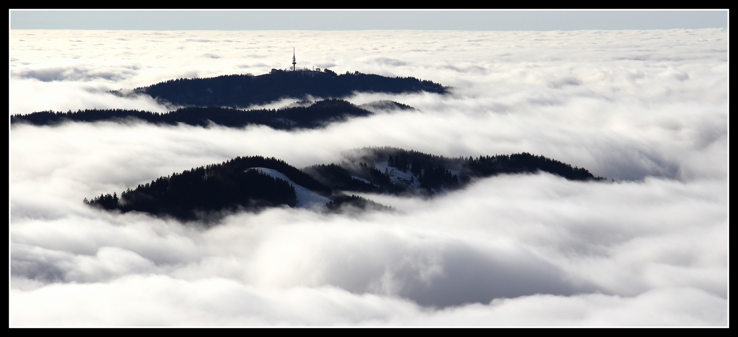 Über den Wolken...