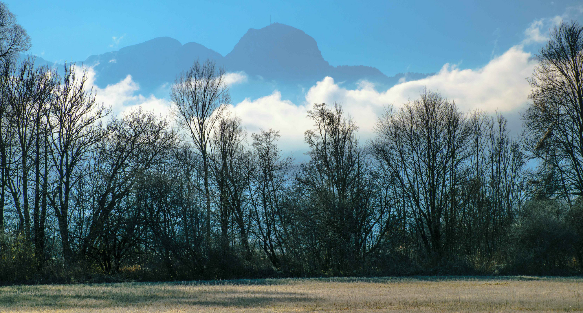 Über den Wolken ...