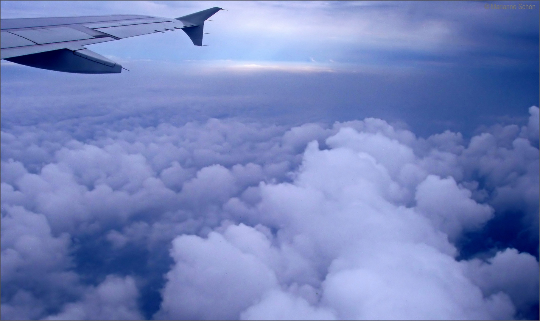 Über den Wolken...