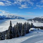 ...über den Wolken...