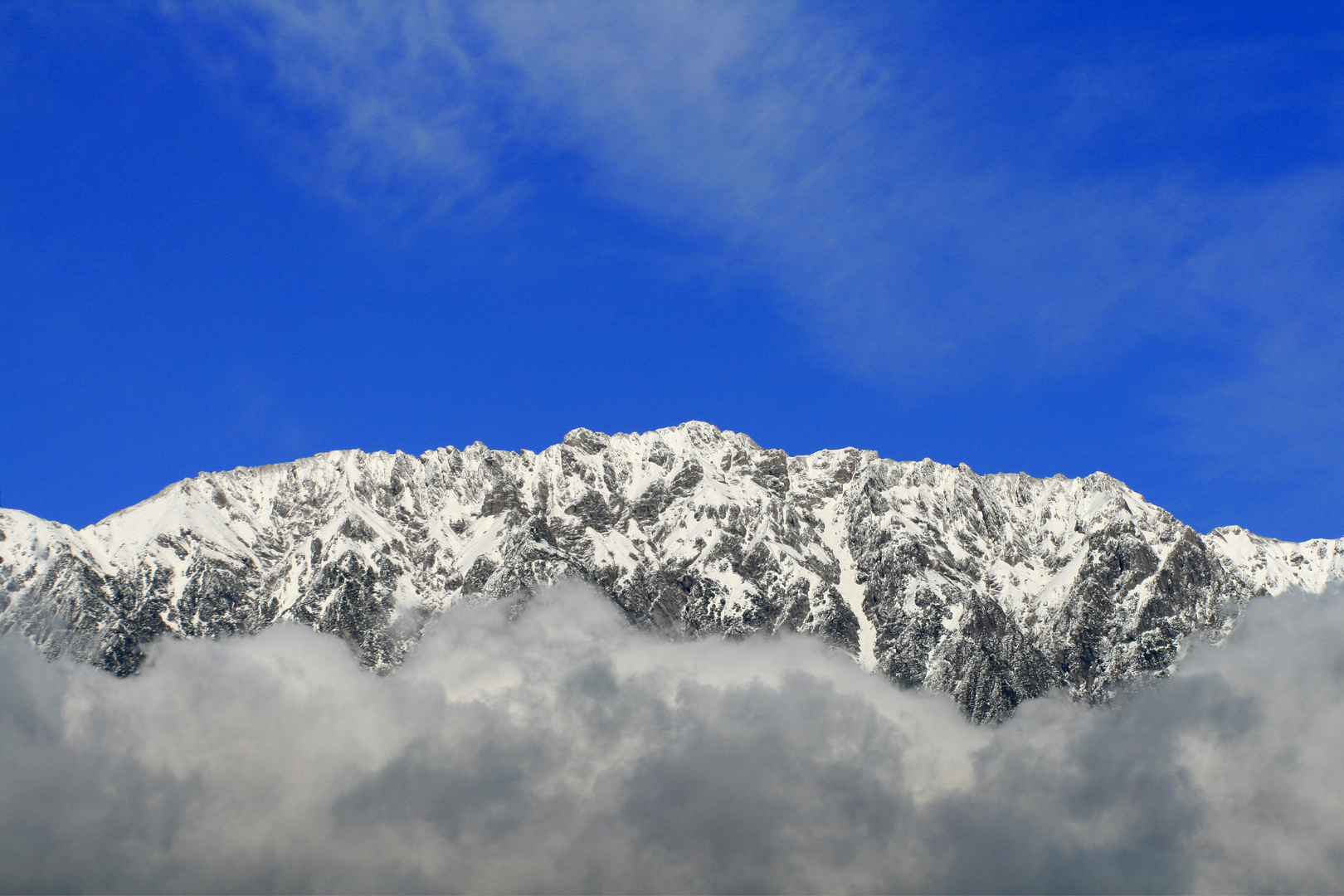 Über den Wolken