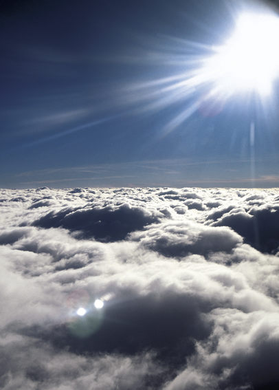 Über den Wolken...