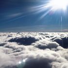 Über den Wolken...