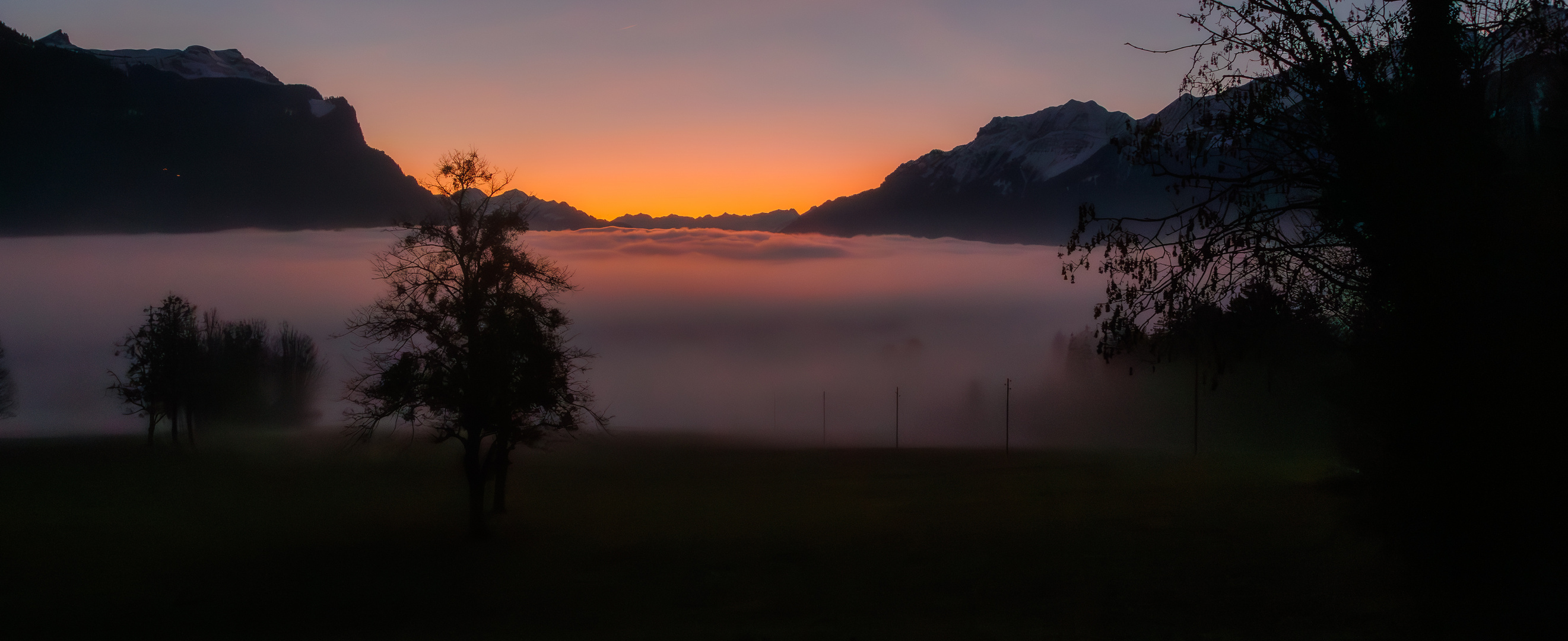 über den Wolken