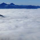 über den Wolken...