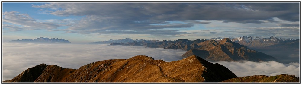 Über den Wolken..