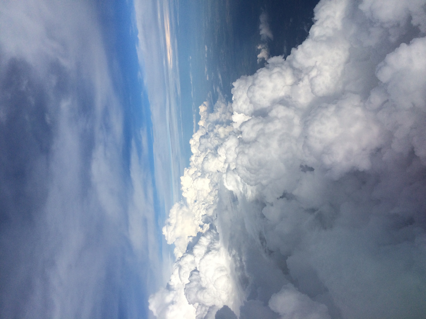 Über den Wolken.............