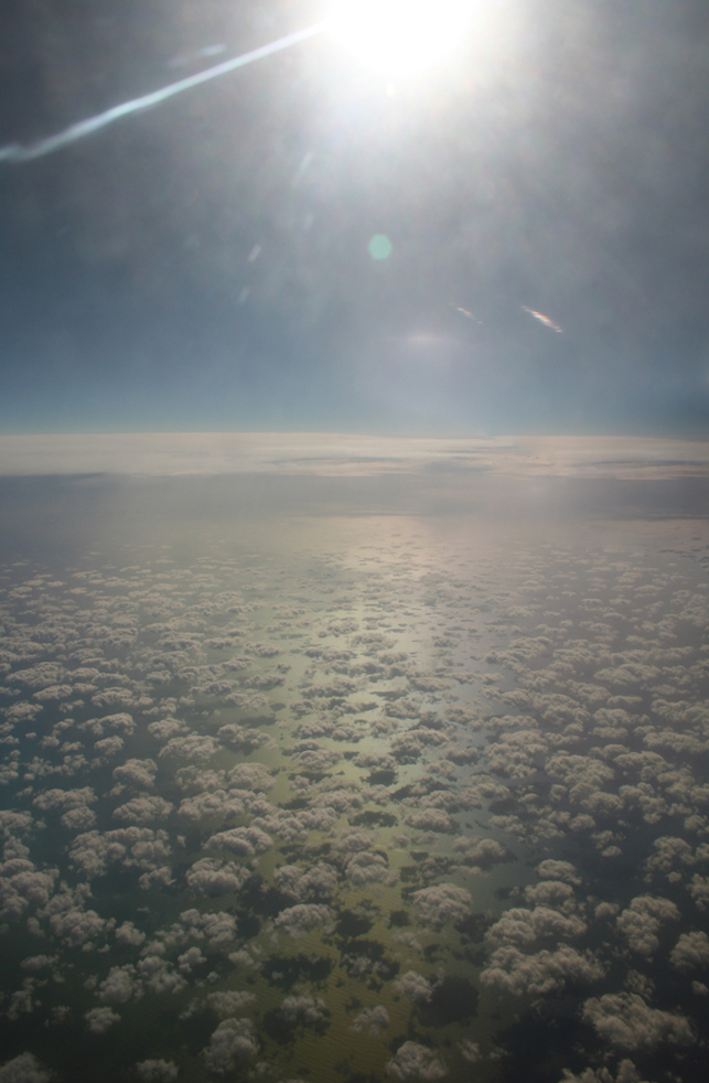 Über den Wolken