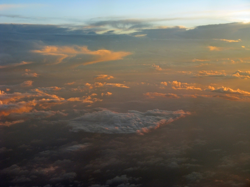 über den Wolken