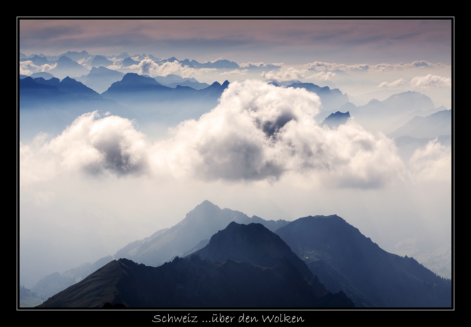 Über den Wolken